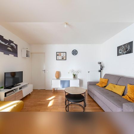 "Spacieux Et Lumineux" Proche Paris Cachan Buitenkant foto
