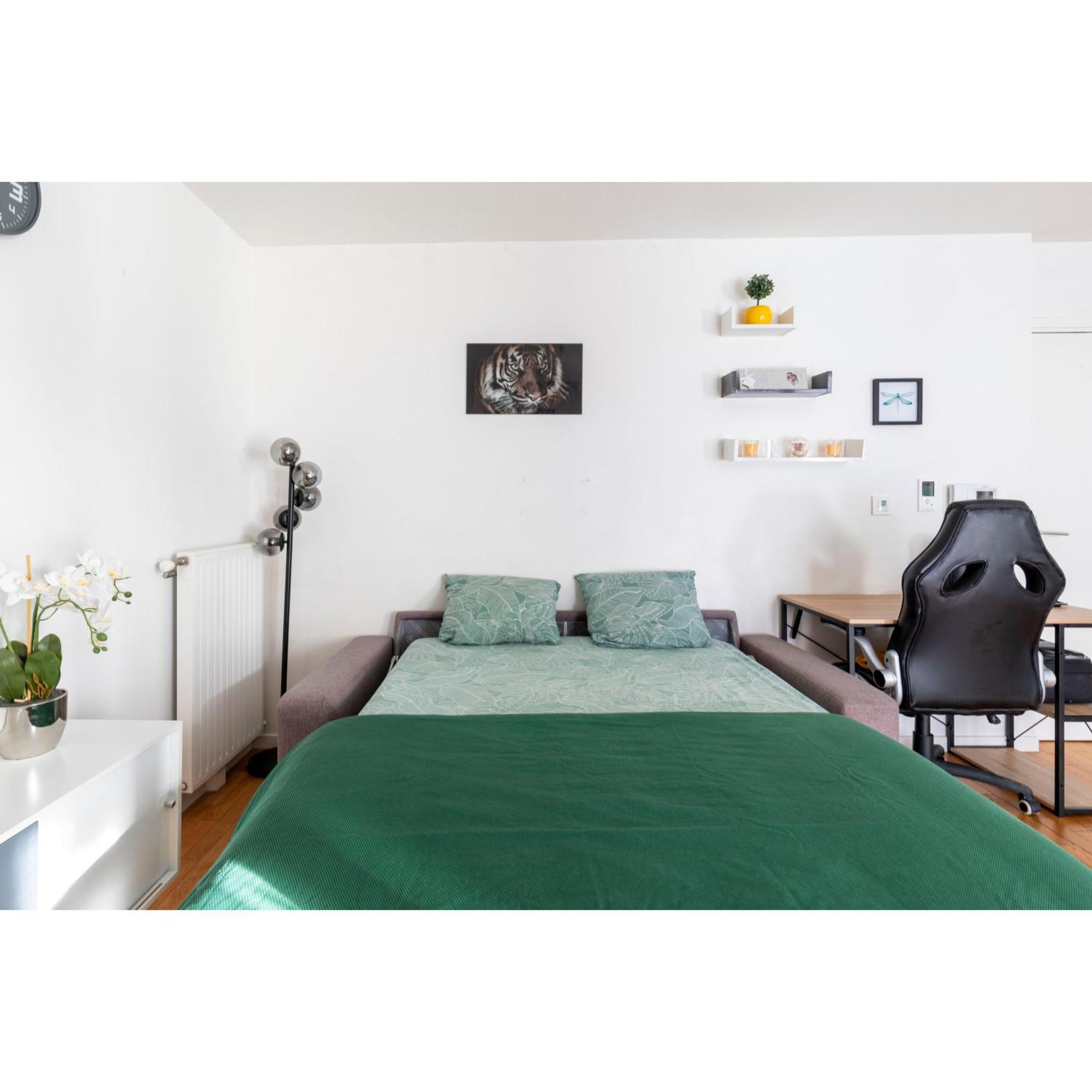 "Spacieux Et Lumineux" Proche Paris Cachan Buitenkant foto