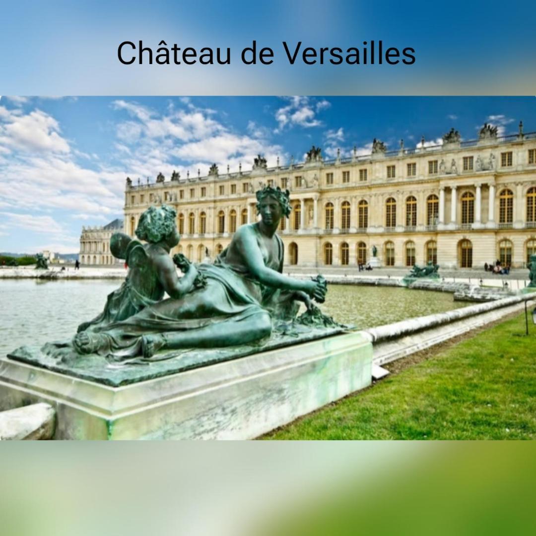 "Spacieux Et Lumineux" Proche Paris Cachan Buitenkant foto