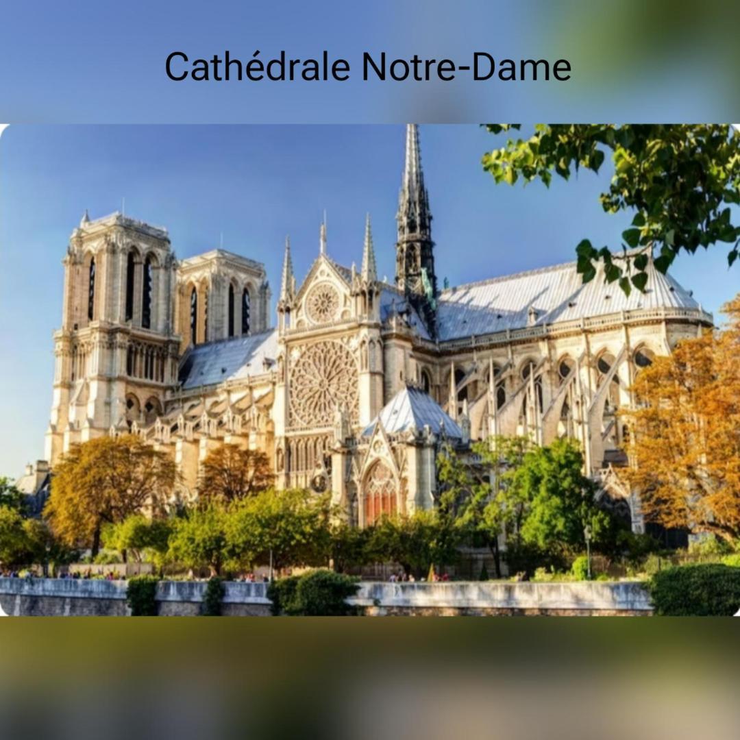 "Spacieux Et Lumineux" Proche Paris Cachan Buitenkant foto